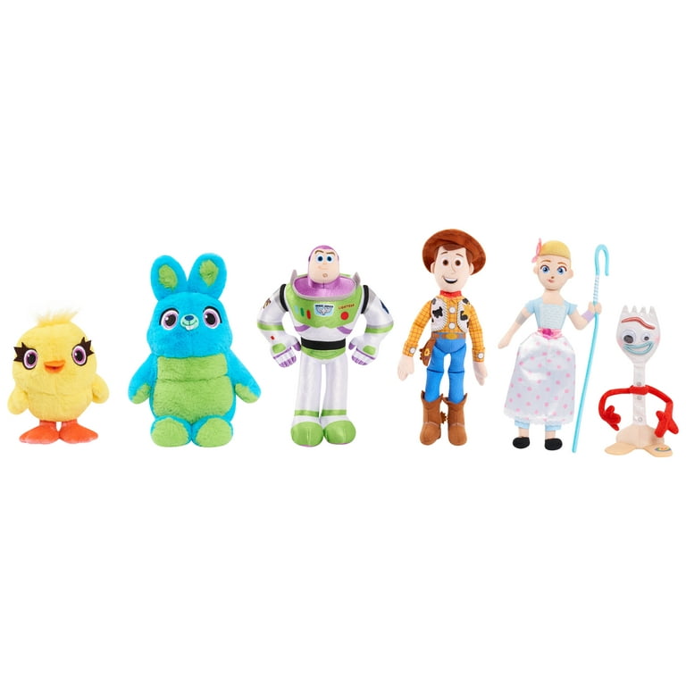 Disney Pixar Toy Story 4 Small Plush *CHOOSE YOUR FAVOURITE*